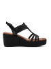Marco Tozzi Sandalen in Schwarz