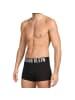 CALVIN KLEIN UNDERWEAR 3er-Set: Boxershorts in Black