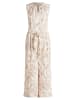 BETTY & CO Jumpsuit ohne Arm in Nature/Cream