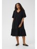 KAFFE curve Kleid KClouisia Regular fit in Black Deep