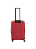 travelite travelite x NFL 4 Rollen Kofferset 3-teilig mit Dehnfalte in kansas city chiefs