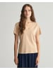 Gant T-Shirt in dry sand