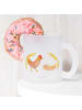 Mr. & Mrs. Panda Teetasse Huhn Stolz ohne Spruch in Transparent