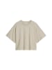 Marc O'Polo T-Shirt relaxed in Linen Beige