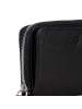 Jost Odense Geldbörse RFID Schutz Leder 10 cm black