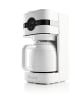 Barista Kaffeemaschine LED-Display 900W weiß mit Isolierkanne Weiß