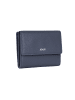 JOOP! Lantea Simona 4140007497 Purse Sh4F Wallet Leder Geldbörse in 402 dark blue
