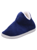 Scandi Hüttenschuhe in blau