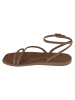 Crocs Crocs Miami Ankle Strap Sandal W in Braun