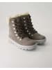 superfit Schnürstiefel in Grau
