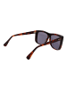 Max Mara Frauen Sonnenbrille Quadratisch Braun