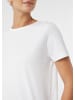 comma CI T-Shirt kurzarm in Weiß