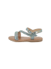 Les Tropéziennes par M Belarbi Ledersandalen Kind Beluga Blau