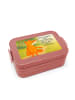 Mr. & Mrs. Panda Bento Box Fuchs Laterne Design mit Spruch in Rot Pastell