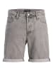 Jack & Jones Jeans-Shorts in Grey Denim