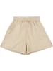 Janice Kurze Damen Musselin Hose Serres in Beige