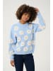 CULTURE Strickpullover CUcharla Oversize fit in Cashmere Blue