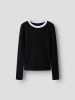 name it Oberteil mit langen Ärmeln in Black