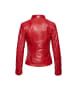 Bugatti Lederjacke BULady-121 in red