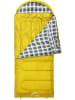 Normani Outdoor Sports 4-in-1 Schlafsack Antarctica in Gelb