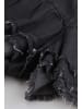 Coccodrillo Jeansshorts in schwarz