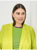 SAMOON Blazer Langarm gefüttert in Lemon Green