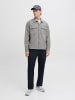 Jack & Jones Overshirt in Steeple Gray