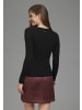 Laura Scott Strickpullover in schwarz