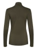 Kaffe Langarm-Shirt Yoko Tight fit in Forest Night