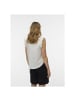 Vero Moda Halbarmbluse in Snow White