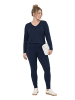 Ulla Popken Leggings in marine
