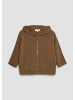 s.Oliver Sweatshirt Jacke in 8918_braun