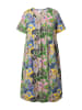 Ulla Popken Midikleid in moosgrün
