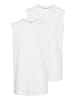 !SOLID Tanktop SDMLongi 2er-Pack in Weiß