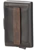 Maître Kreditkartenetui Bundenbach C Three E-Cage SV8F in Dark Brown