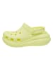 Crocs Sandalen in sulphur