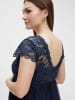 mama licious Party-Kleid in Navy Blazer 1