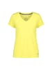 LAURASØN Shirt in zitrusgelb