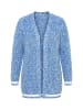 Angel of Style Strickjacke in blau