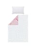 Erwin Müller Fein Biber Kinder-Wendebettwäsche in rosa