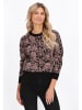 usha FESTIVAL Women Sweater in black multicolor