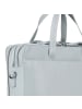 Jost Arva Aktentasche Leder 36 cm Laptopfach misty blue