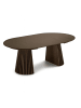 ebuy24 Essgruppe Tokyo Elegance 7-teilig Beige 120 x 120 cm