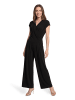 Vera Mont Jumpsuit in 7/8 Länge in Schwarz