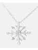 Diamant L'éternel Halskette mit Anhänger aus 375 Weißgold mit Diamant