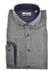 HATICO Langarmshirt für Herren in grau