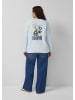 s.Oliver Sweatshirt in 51D0_arktisblau