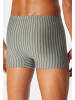 Schiesser Retro Short / Pant 95/5 Essentials - Cotton in Blau / grün