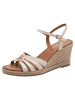 Tamaris Sandalette in OFFWHITE