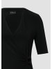 s.Oliver BLACK LABEL Kleid kurz in Schwarz